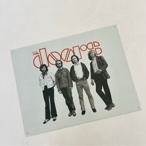 The Doors Metal Wall Poster